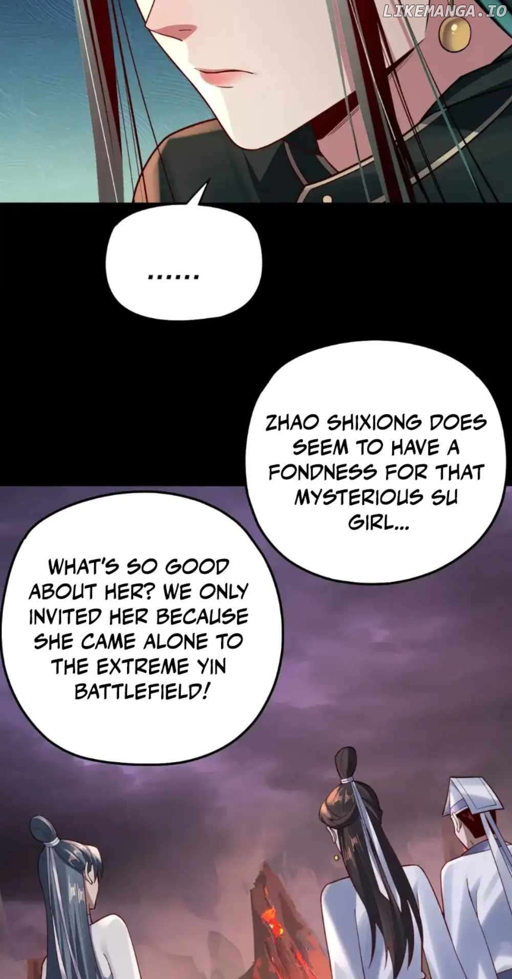 Me, The Heavenly Destined Villain Chapter 126 - page 31