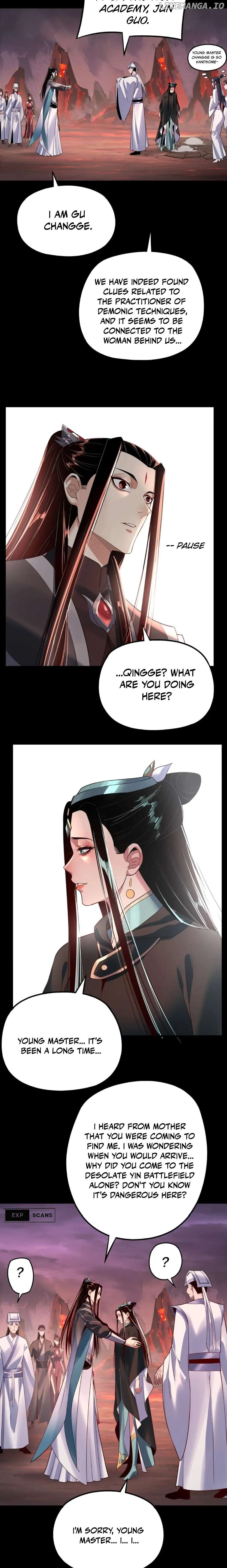 Me, The Heavenly Destined Villain Chapter 127 - page 8