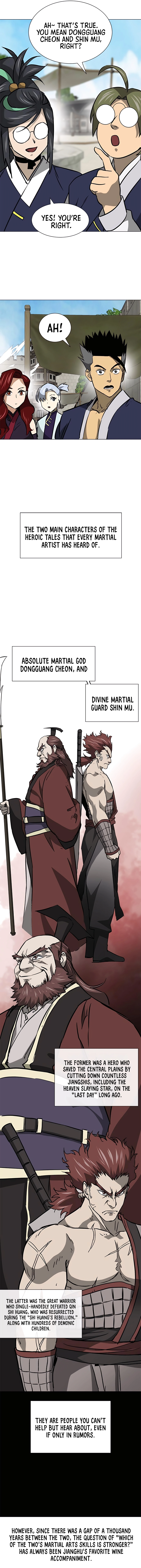 Infinite Level Up in Murim Chapter 179 - page 17