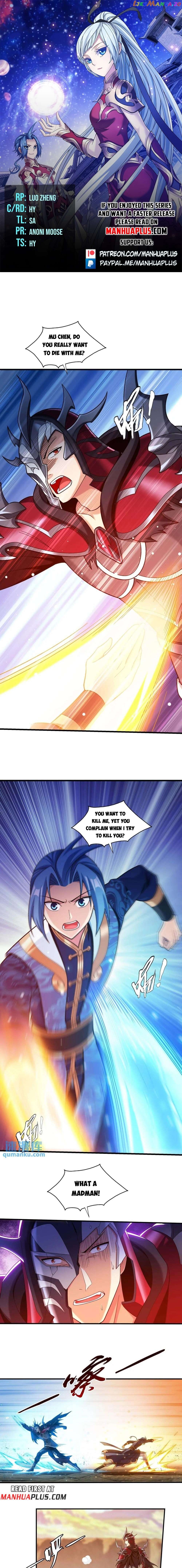 The Great Ruler Chapter 450 - page 1