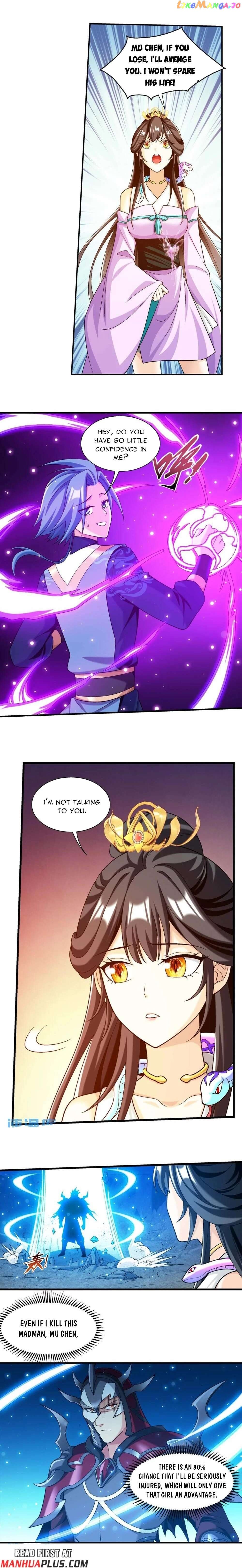 The Great Ruler Chapter 450 - page 4