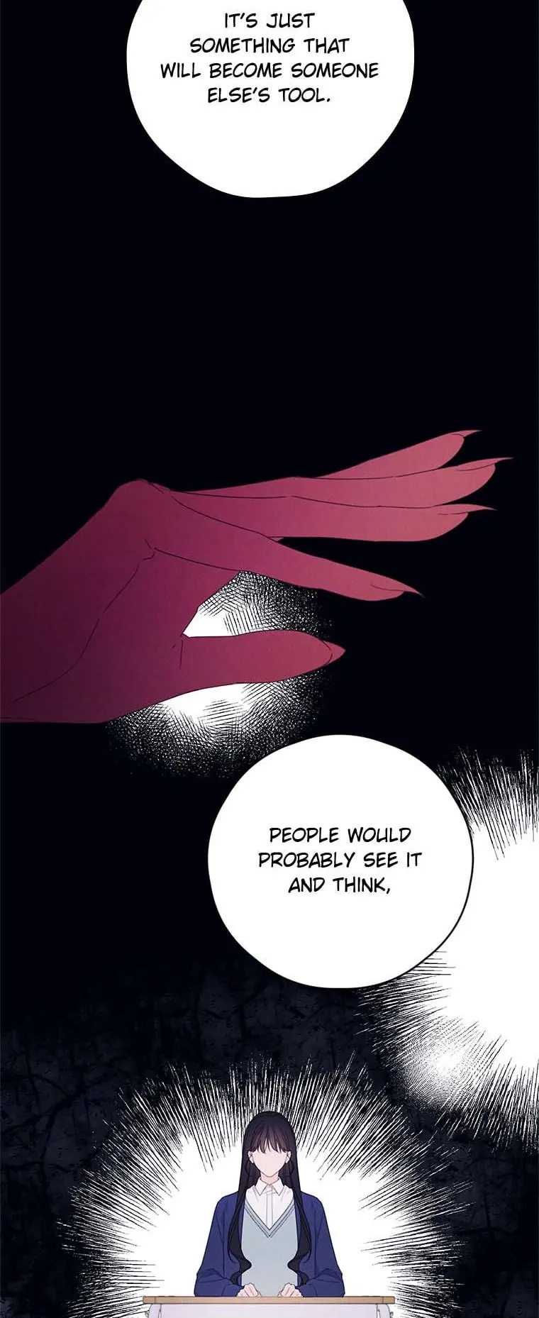 Lysia Tries The Quiet Life Chapter 46 - page 27