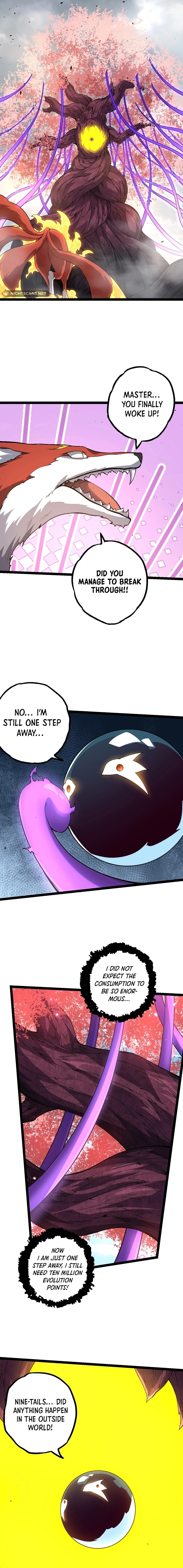 Evolution Begins With A Big Tree Chapter 154 - page 6