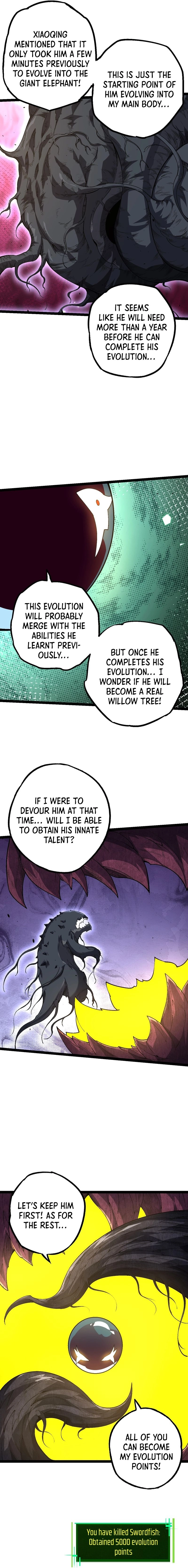 Evolution Begins With A Big Tree Chapter 157 - page 13