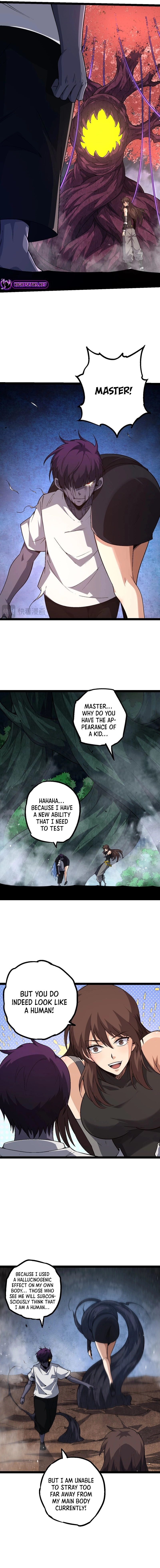 Evolution Begins With A Big Tree Chapter 157 - page 10