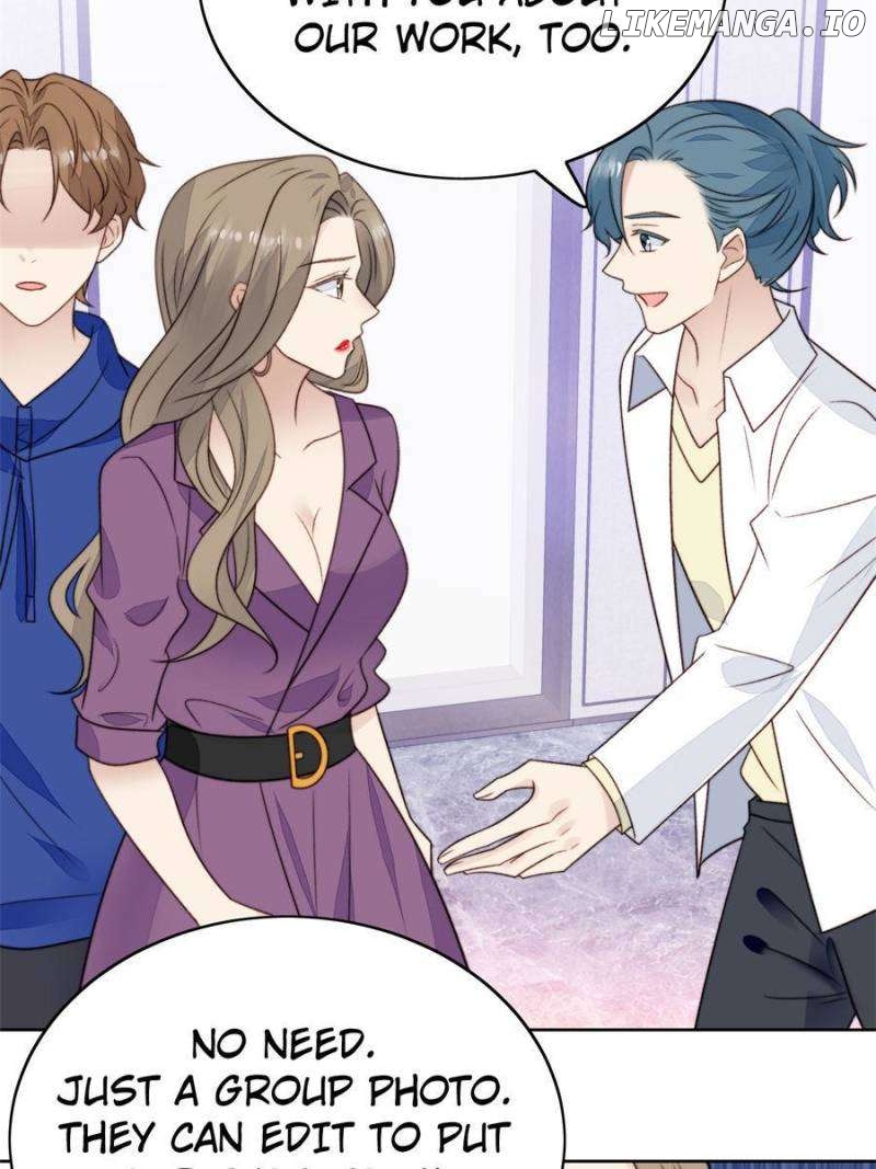 Boss Makes the Boy Group’s Center of Me Chapter 45 - page 14