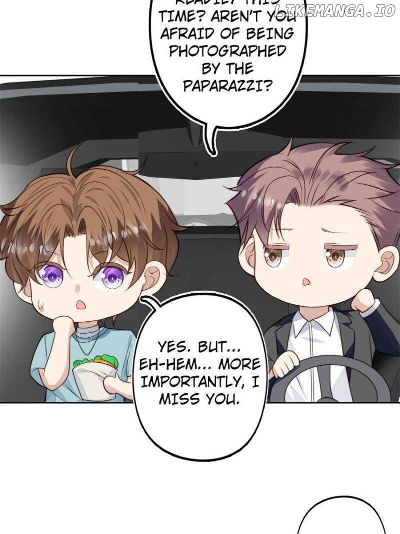 Boss Makes the Boy Group’s Center of Me Chapter 79 - page 30