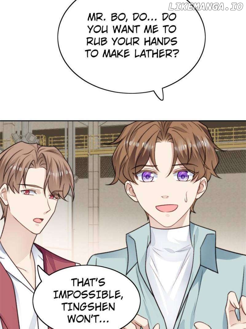 Boss Makes the Boy Group’s Center of Me Chapter 31 - page 34