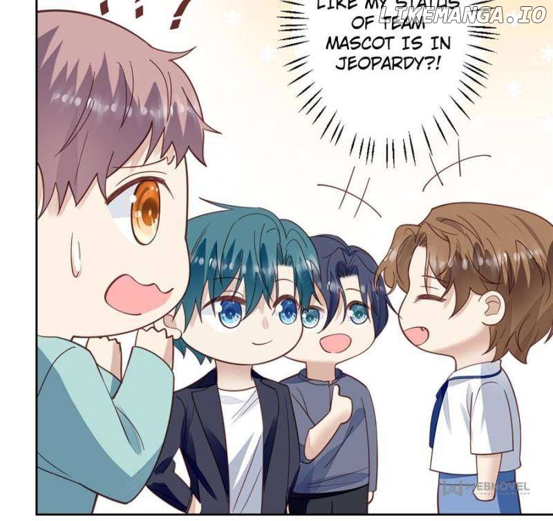 Boss Makes the Boy Group’s Center of Me Chapter 86 - page 27