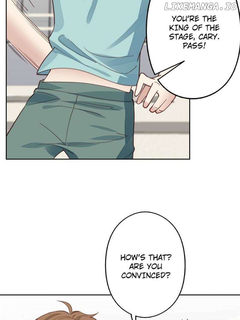 Boss Makes the Boy Group’s Center of Me Chapter 86 - page 36