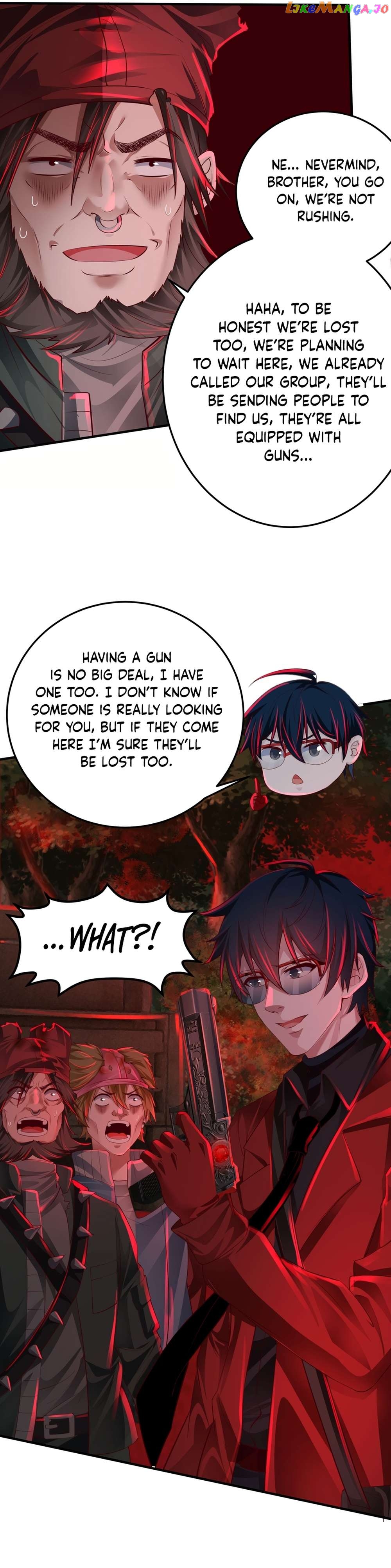 Since The Red Moon Appeared Chapter 124 - page 8