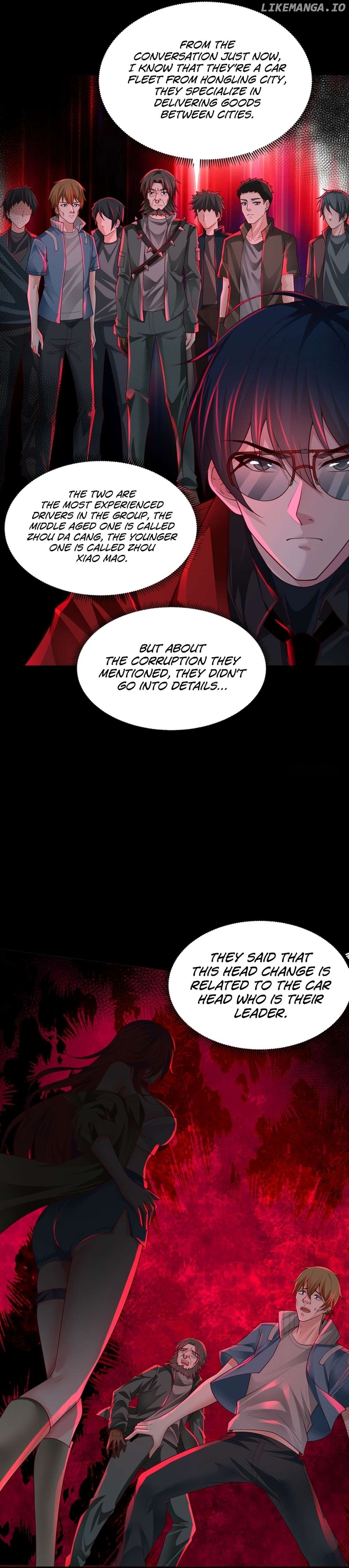 Since The Red Moon Appeared Chapter 126 - page 6