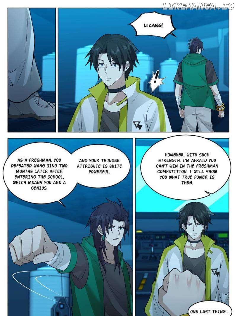 The Supreme Way Chapter 56 - page 11