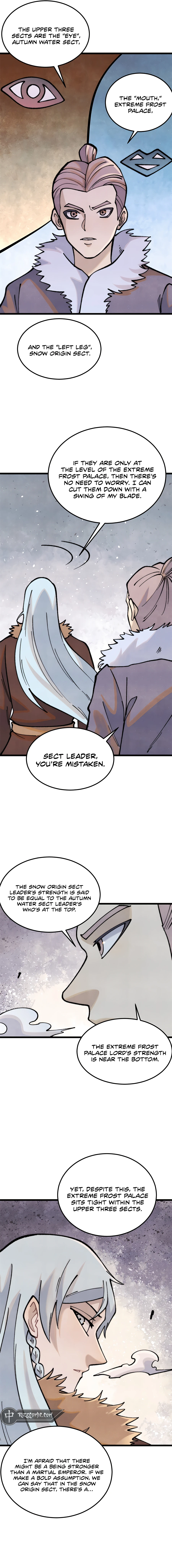 All Hail the Sect Leader Chapter 299 - page 9