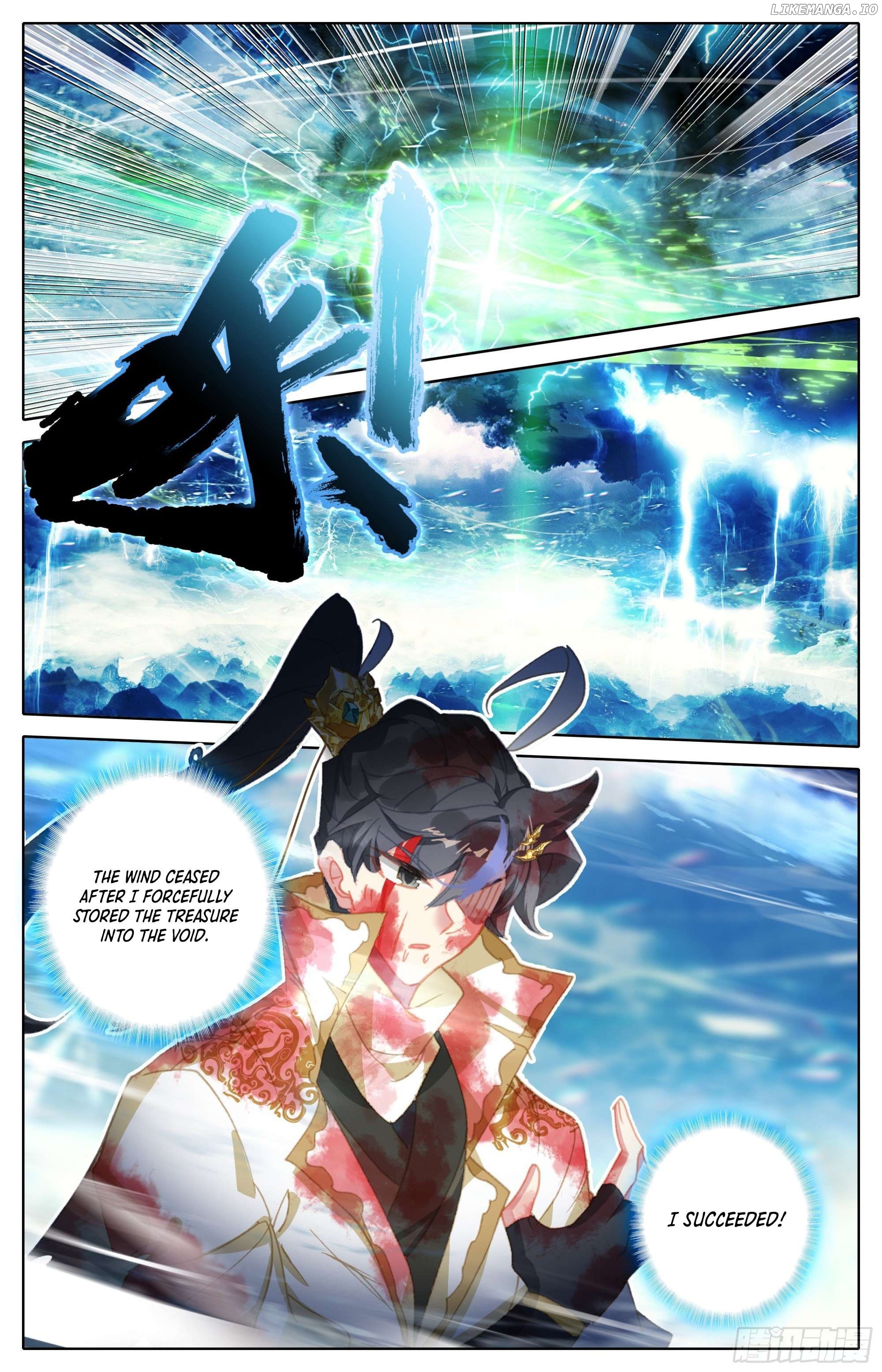 Azure Legacy Chapter 256 - page 8