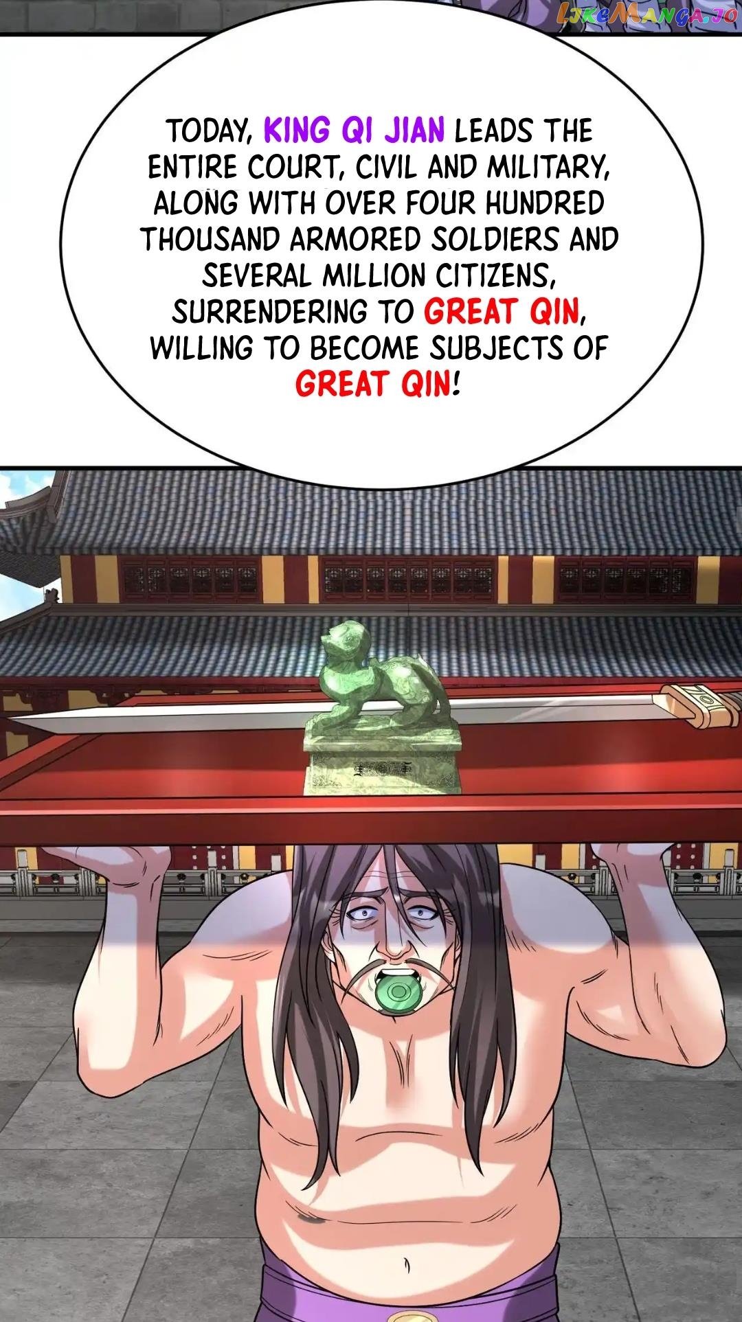 The Son Of The First Emperor Kills Enemies And Becomes A God Chapter 88 - page 29