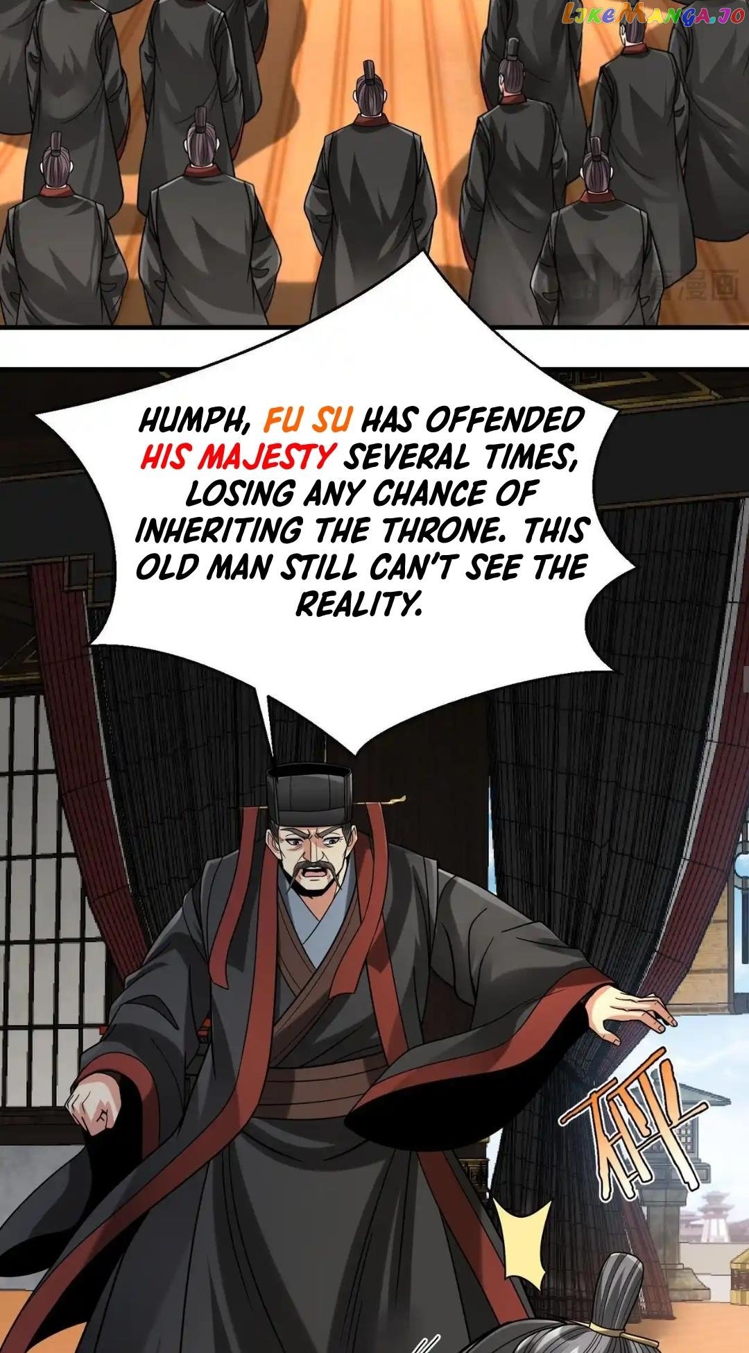 The Son Of The First Emperor Kills Enemies And Becomes A God Chapter 88 - page 52