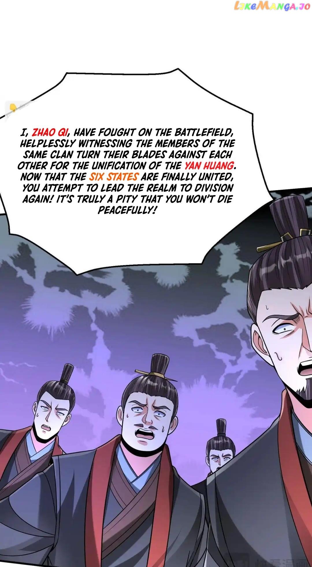 The Son Of The First Emperor Kills Enemies And Becomes A God Chapter 90 - page 40