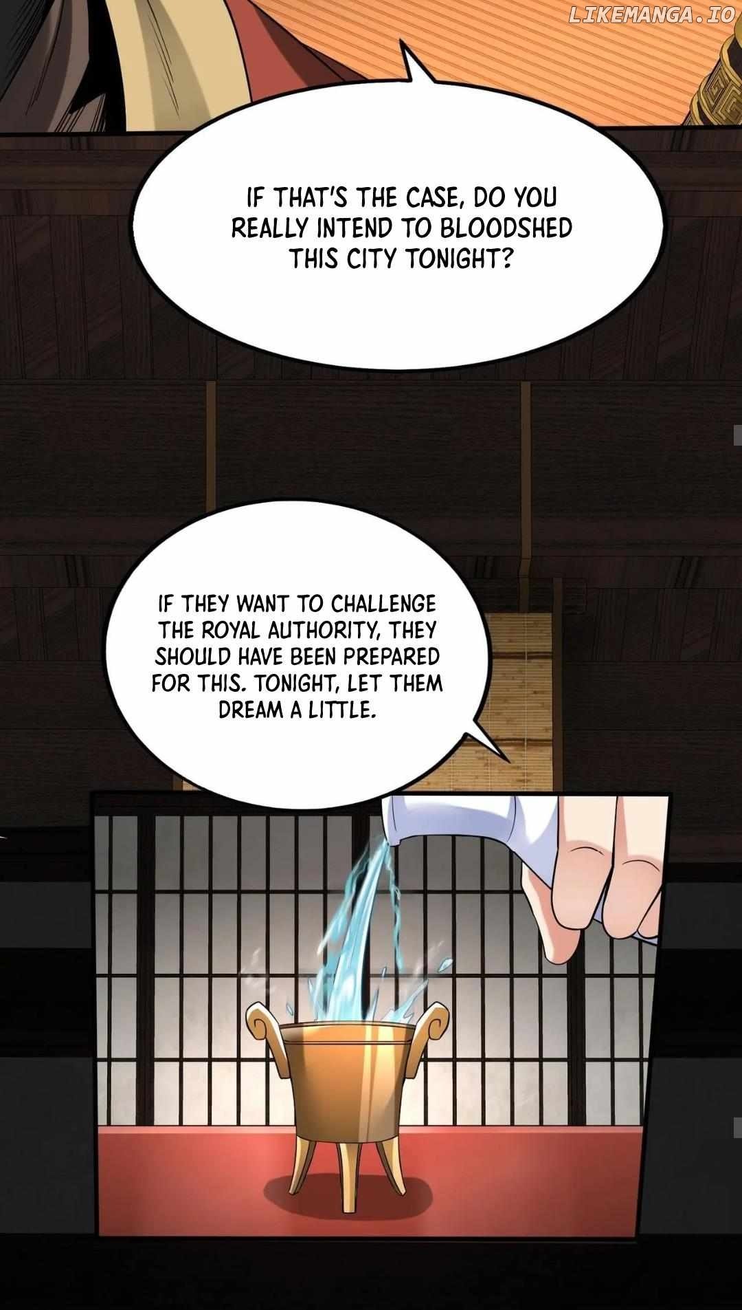 The Son Of The First Emperor Kills Enemies And Becomes A God Chapter 93 - page 50