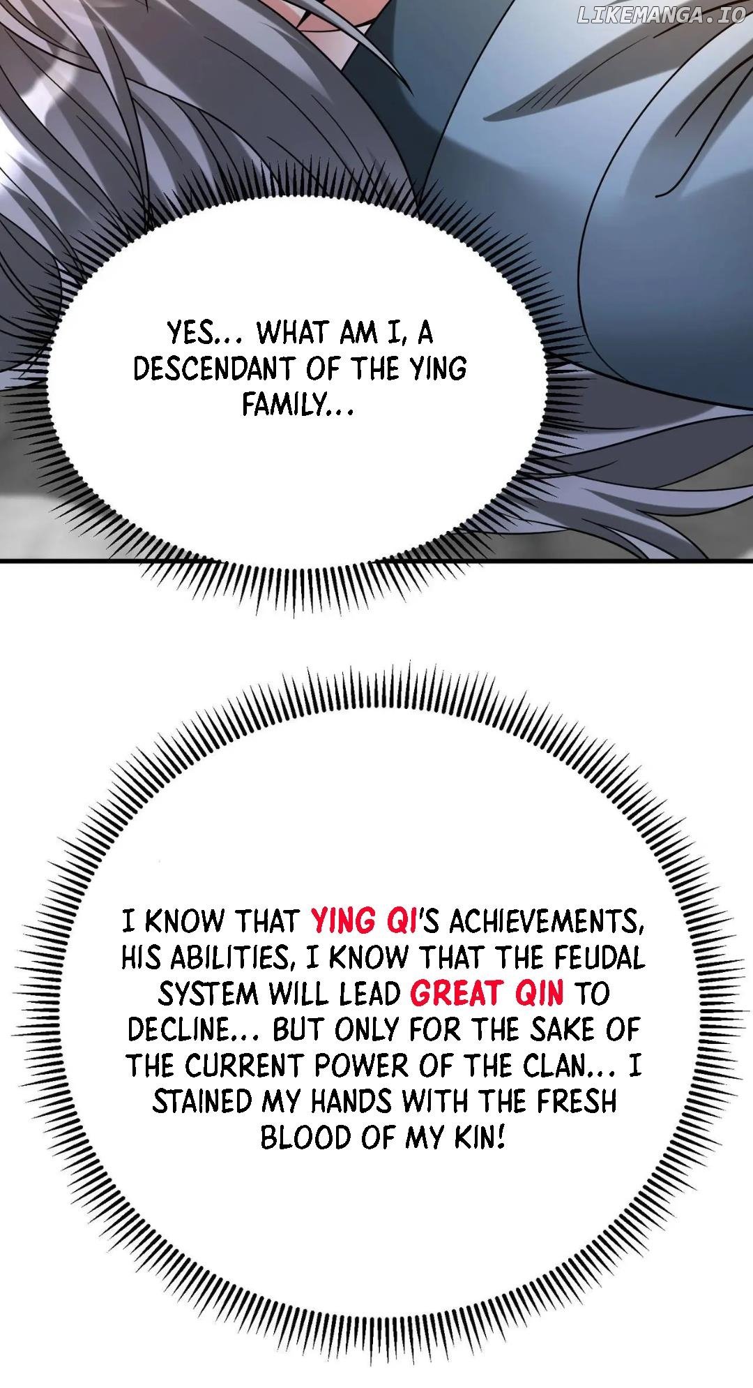 The Son Of The First Emperor Kills Enemies And Becomes A God Chapter 97 - page 53