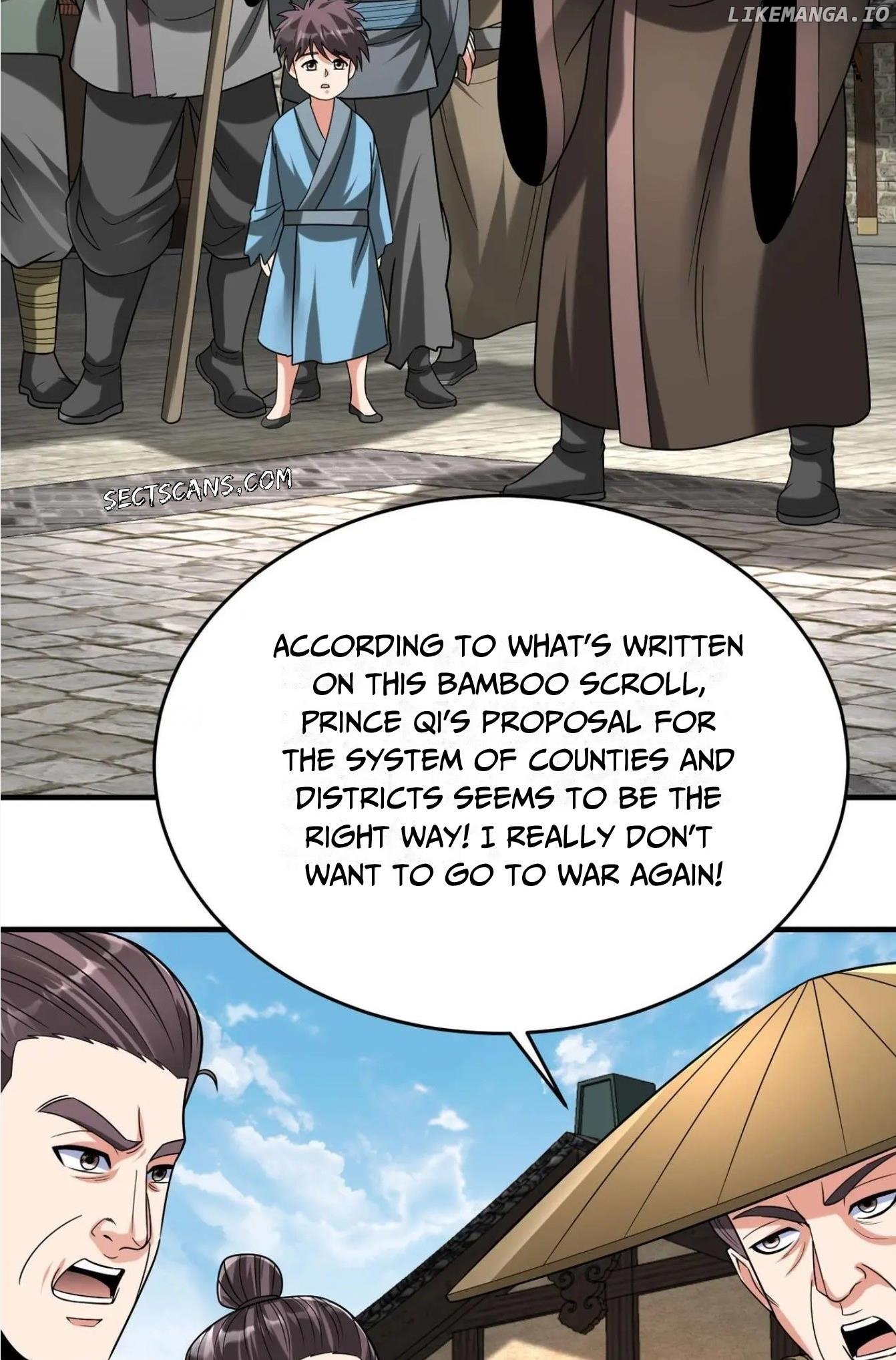 The Son Of The First Emperor Kills Enemies And Becomes A God Chapter 99 - page 15