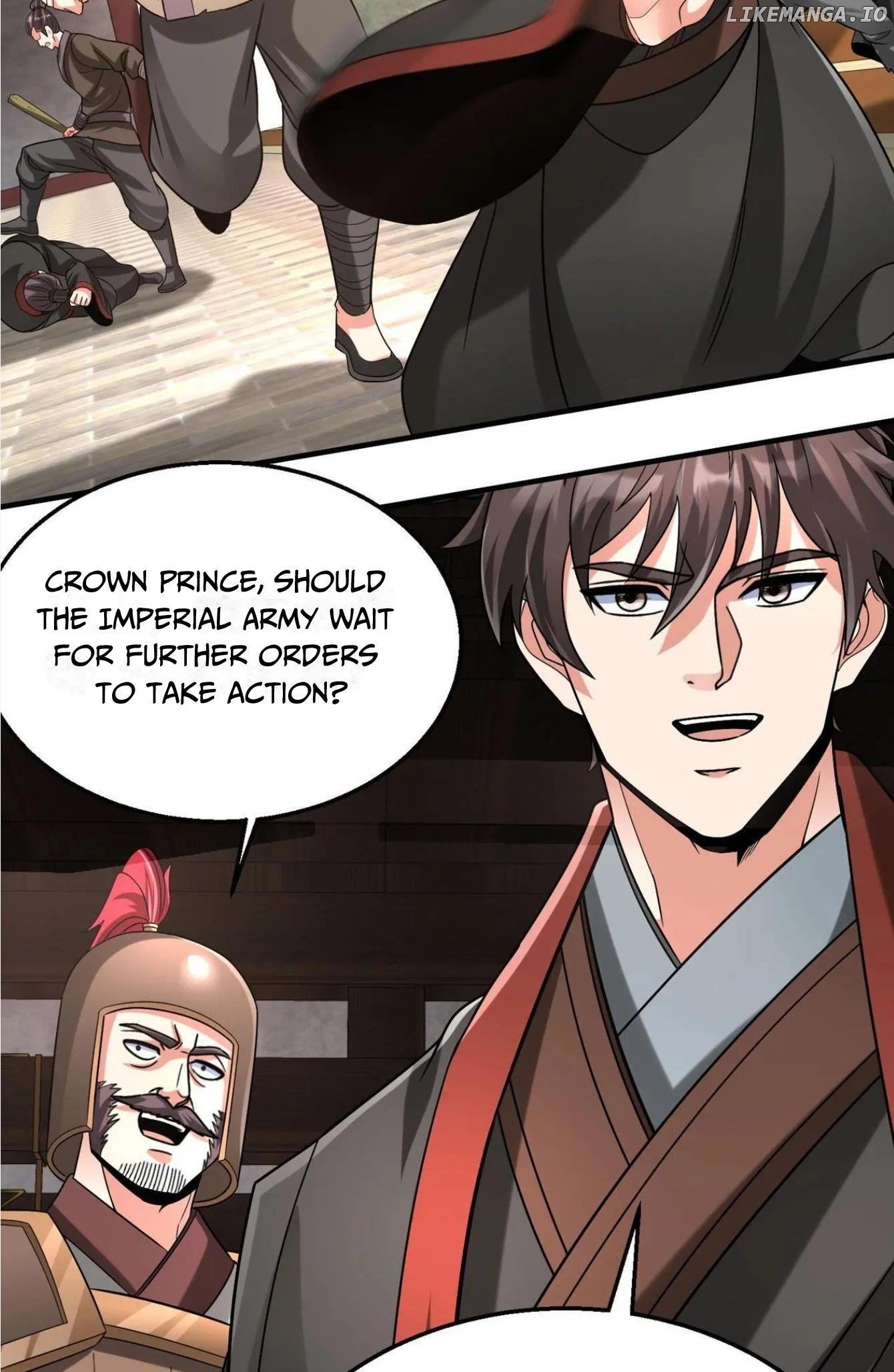 The Son Of The First Emperor Kills Enemies And Becomes A God Chapter 99 - page 43