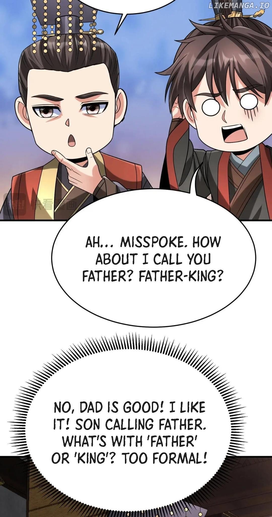 The Son Of The First Emperor Kills Enemies And Becomes A God Chapter 100 - page 12