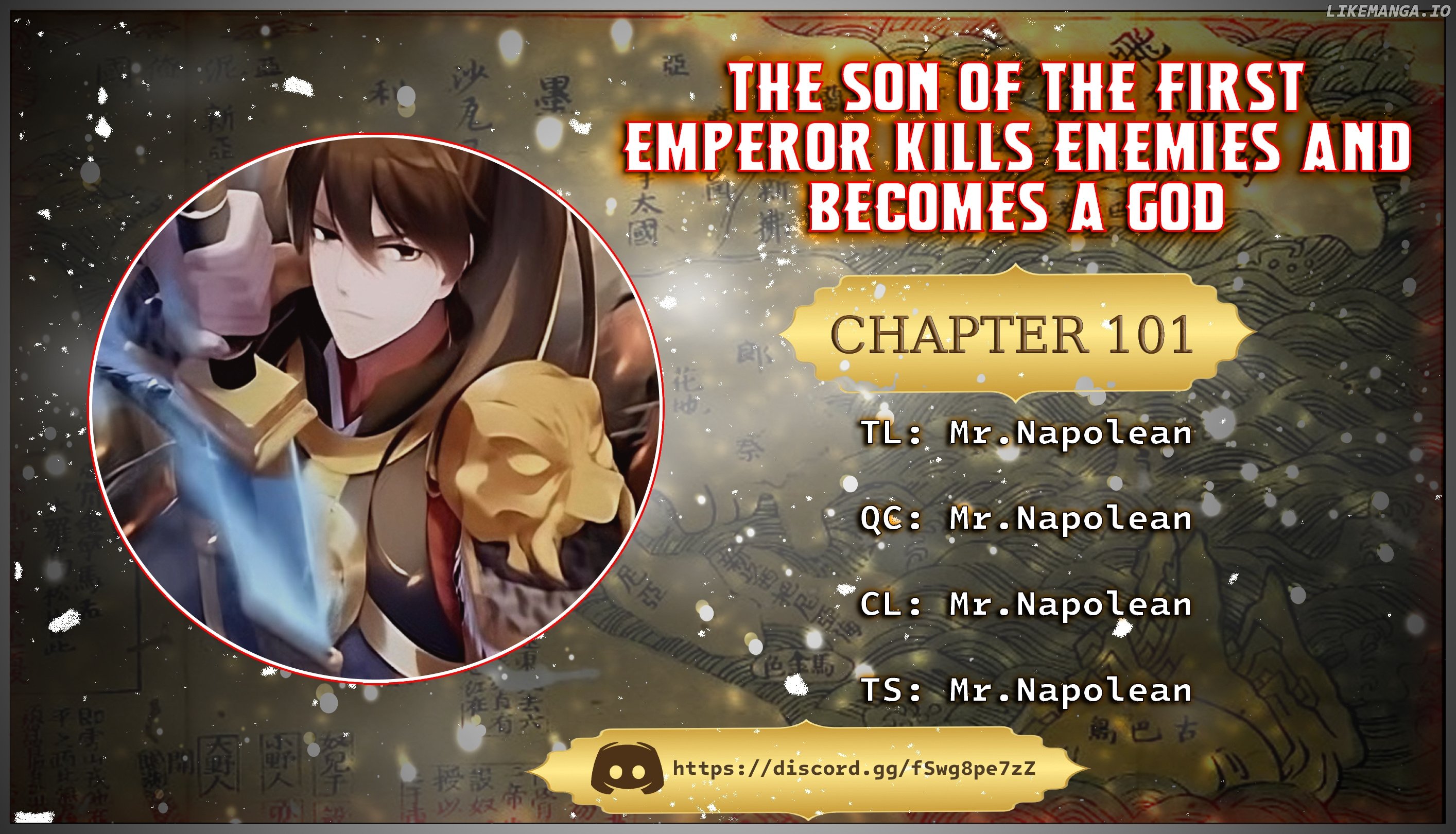 The Son Of The First Emperor Kills Enemies And Becomes A God Chapter 101 - page 1