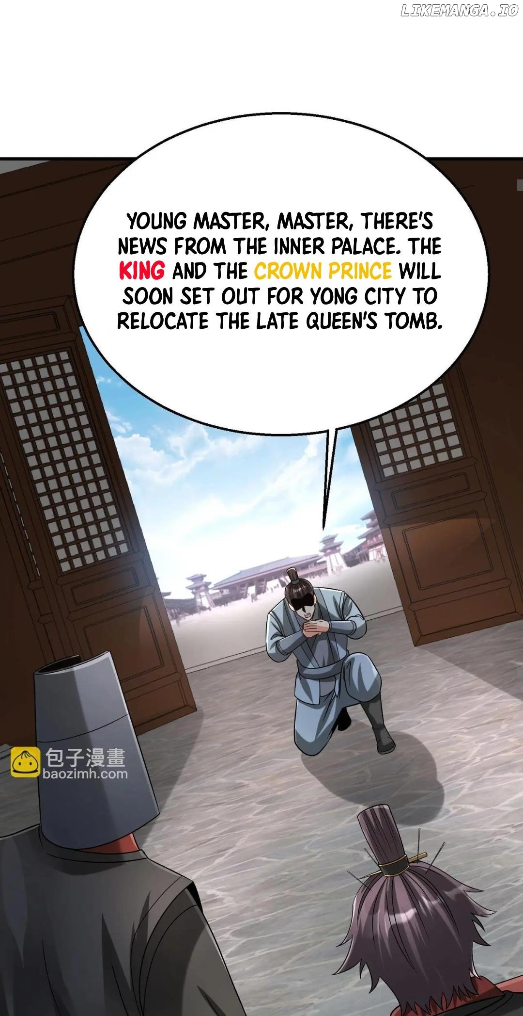 The Son Of The First Emperor Kills Enemies And Becomes A God Chapter 103 - page 24