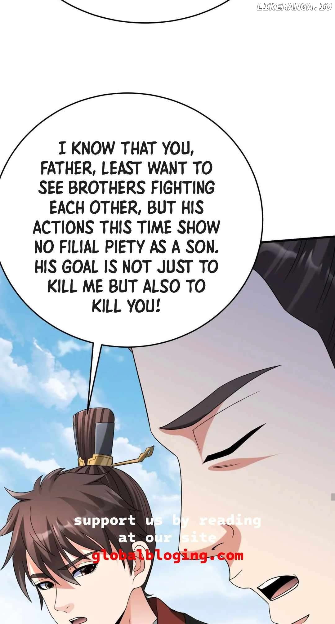 The Son Of The First Emperor Kills Enemies And Becomes A God Chapter 104 - page 27