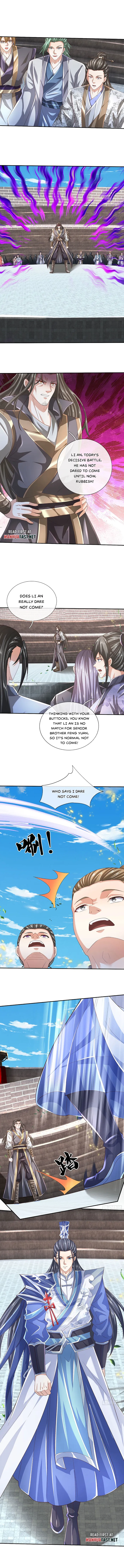 Sword Immortal Martial Emperor Chapter 113 - page 3