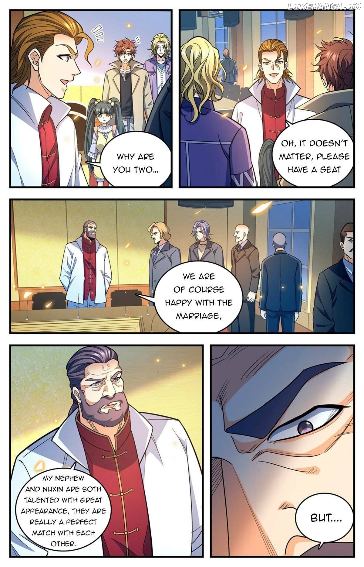 Versatile Mage chapter 876 - page 6