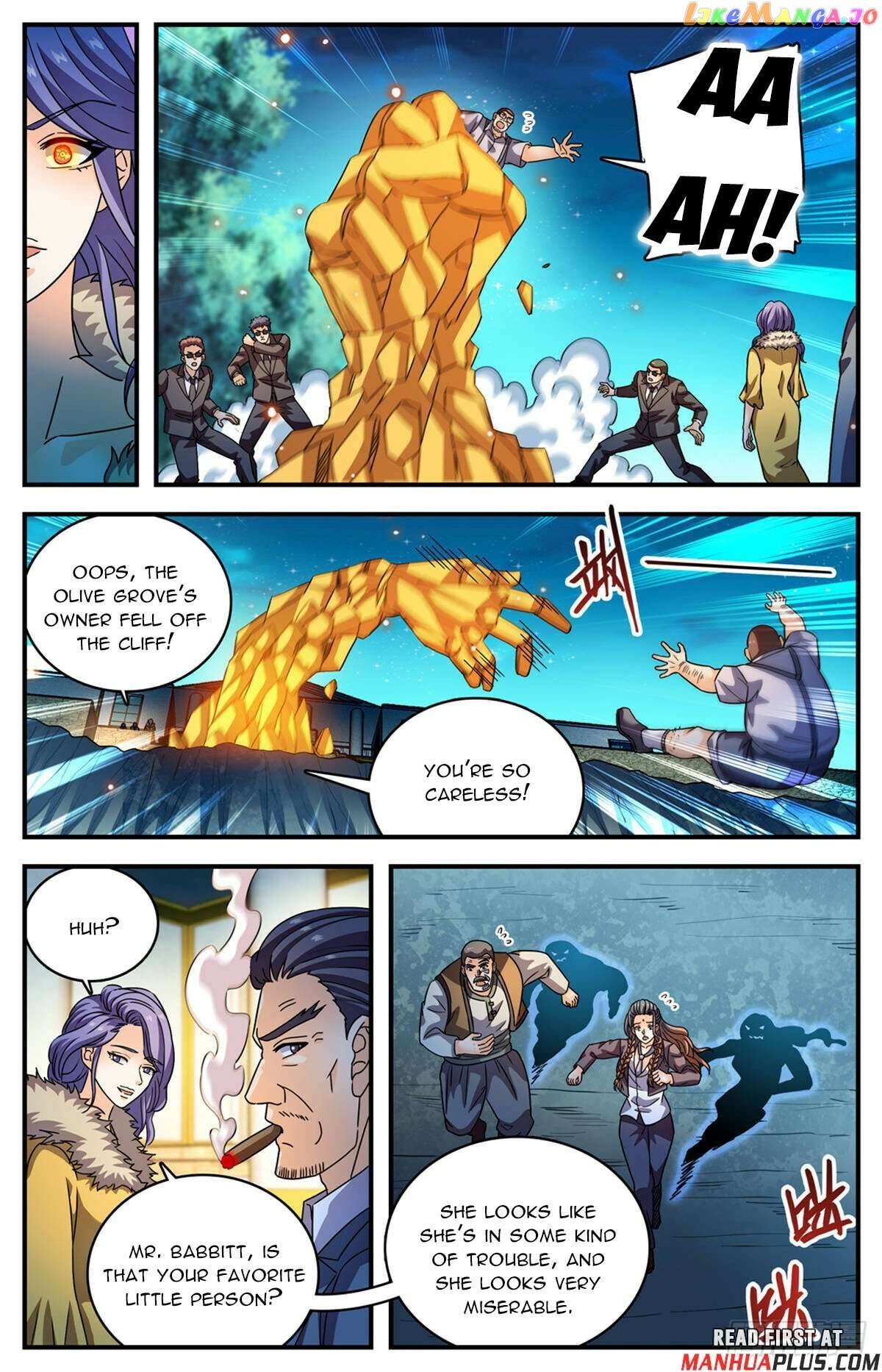 Versatile Mage Chapter 1137 - page 7