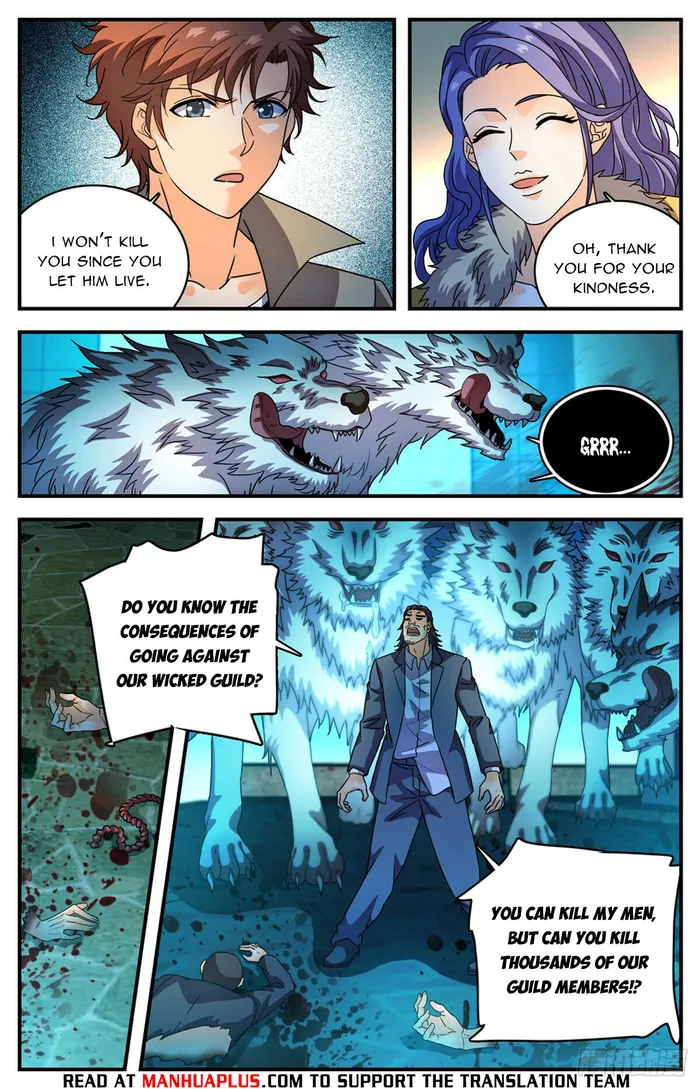 Versatile Mage Chapter 1138 - page 4