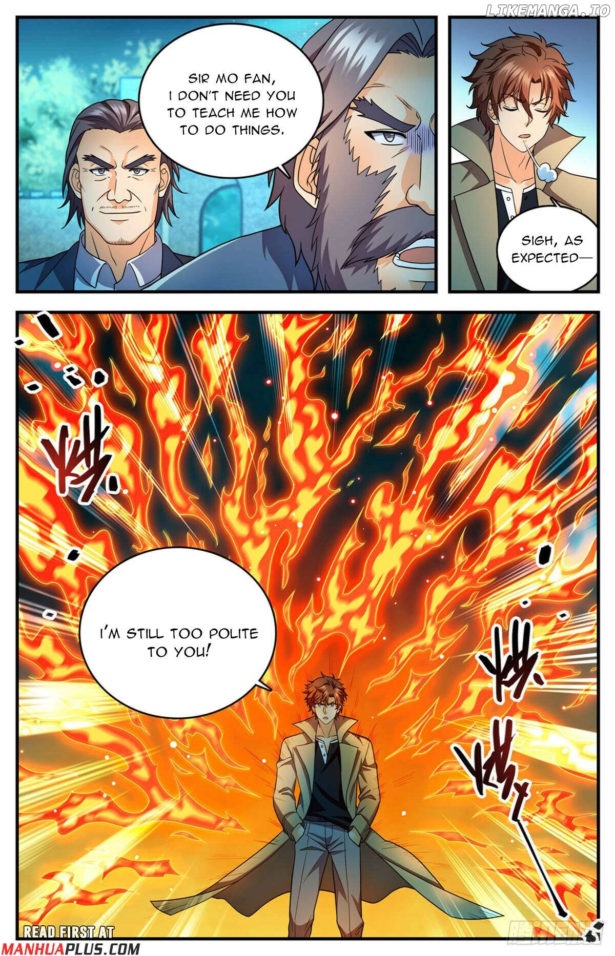 Versatile Mage Chapter 1139 - page 11