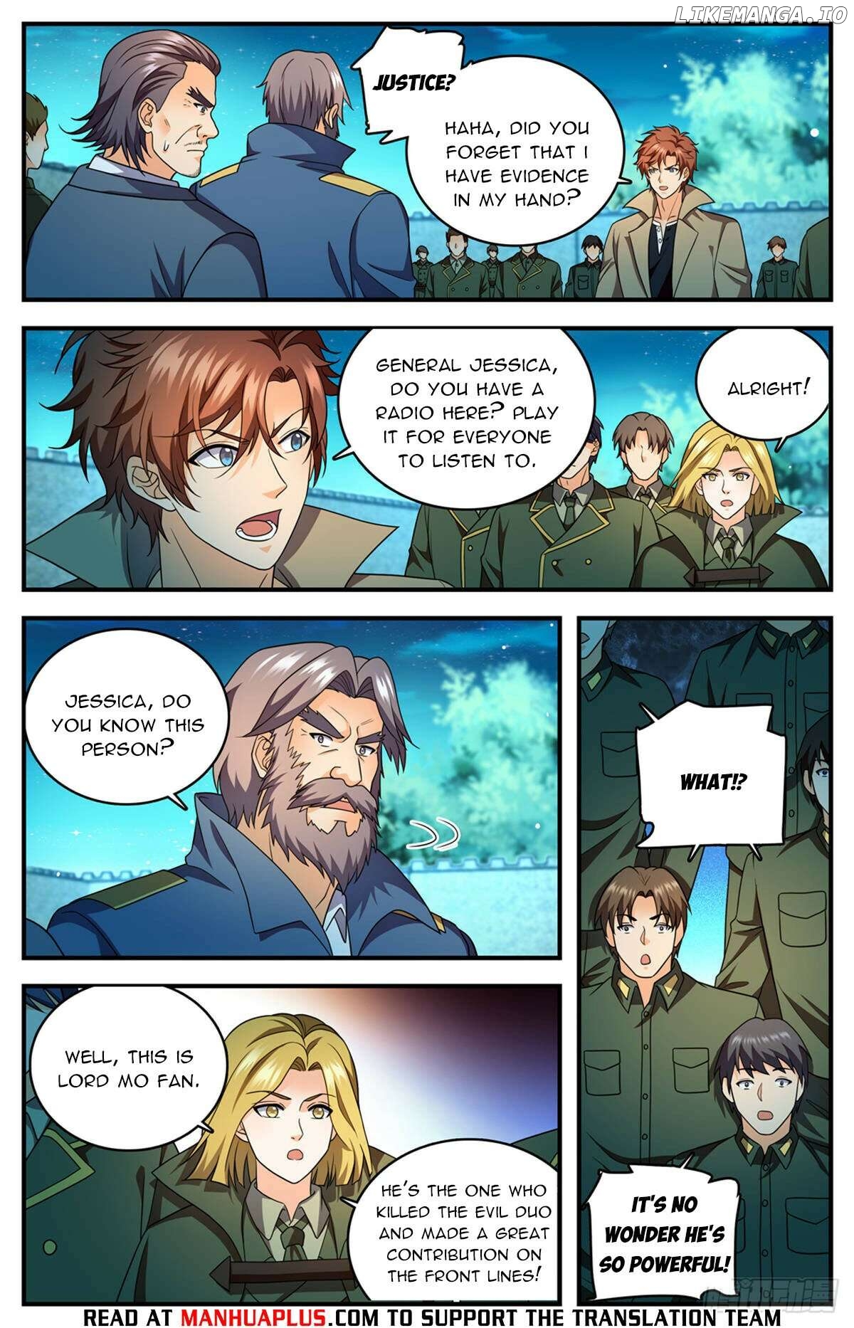 Versatile Mage Chapter 1139 - page 8