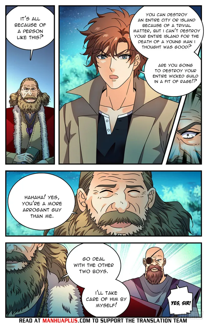 Versatile Mage Chapter 1143 - page 4