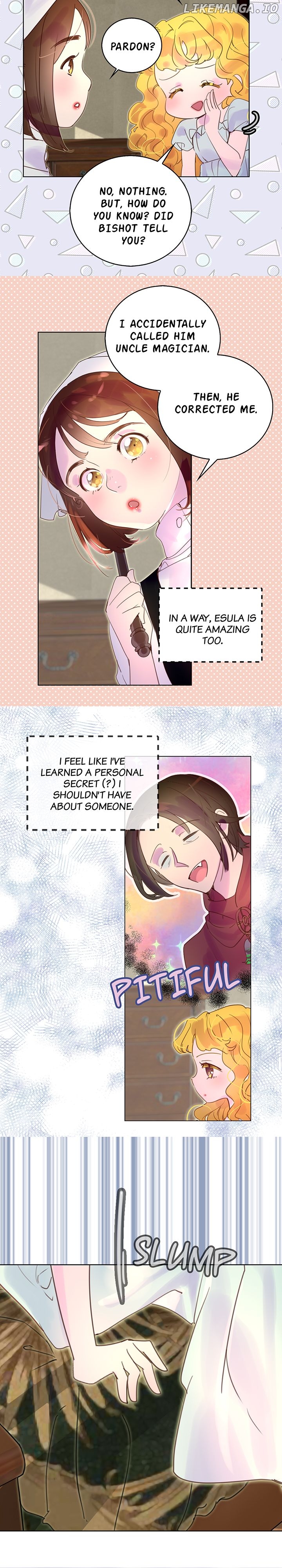 Miss Not-So Sidekick Chapter 50 - page 14