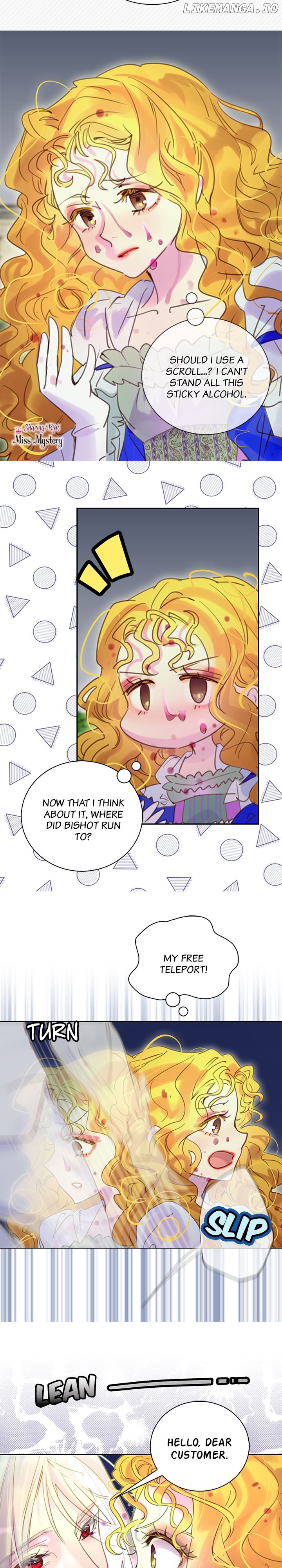 Miss Not-So Sidekick Chapter 49 - page 4