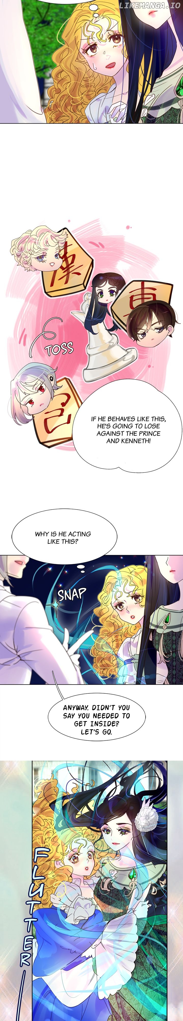 Miss Not-So Sidekick Chapter 45 - page 3