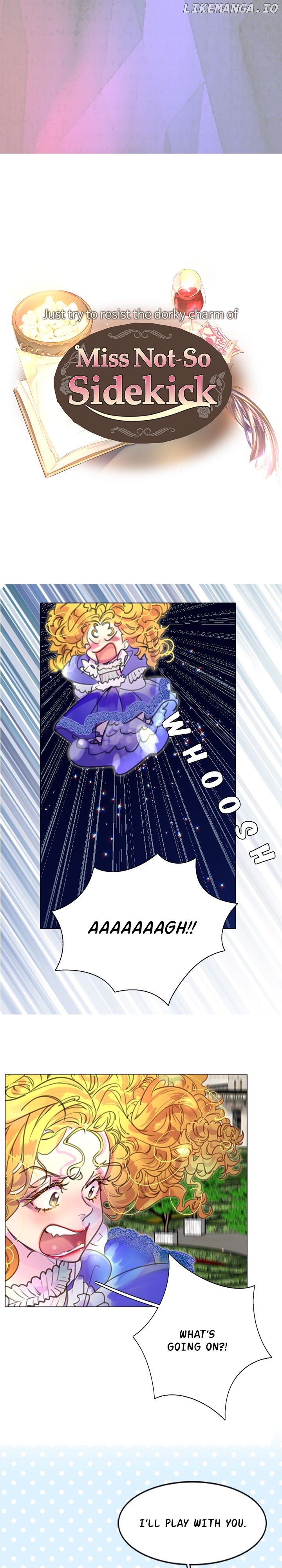 Miss Not-So Sidekick Chapter 44 - page 2