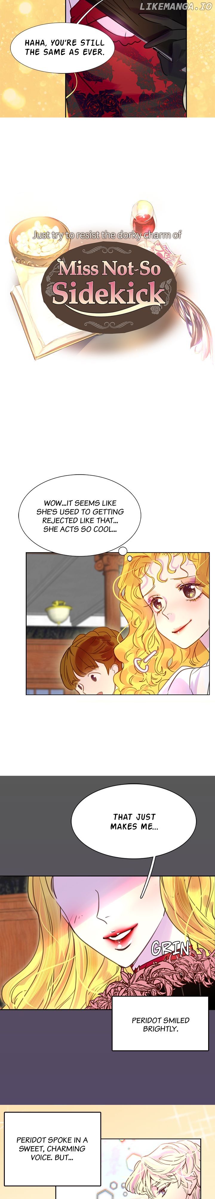 Miss Not-So Sidekick Chapter 43 - page 2