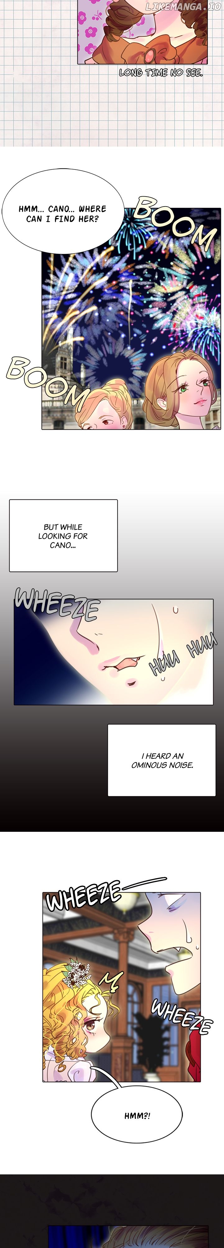 Miss Not-So Sidekick Chapter 40 - page 5