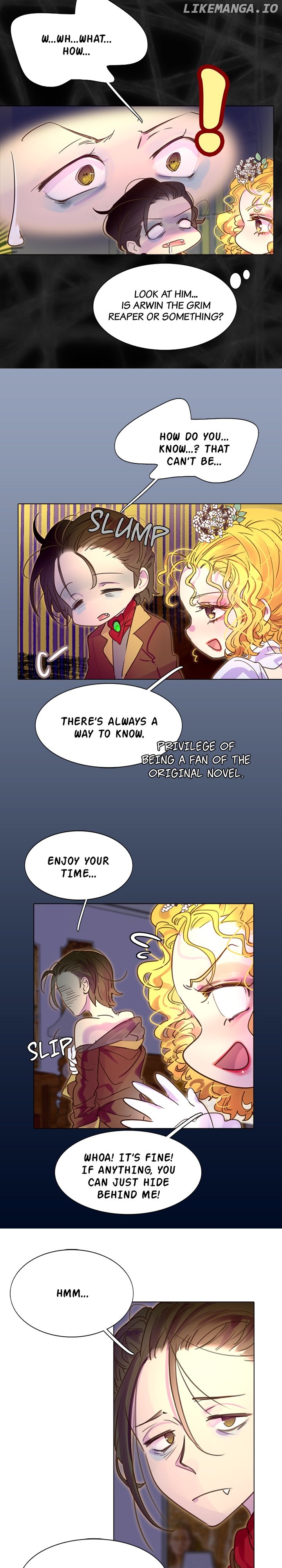 Miss Not-So Sidekick Chapter 39 - page 9