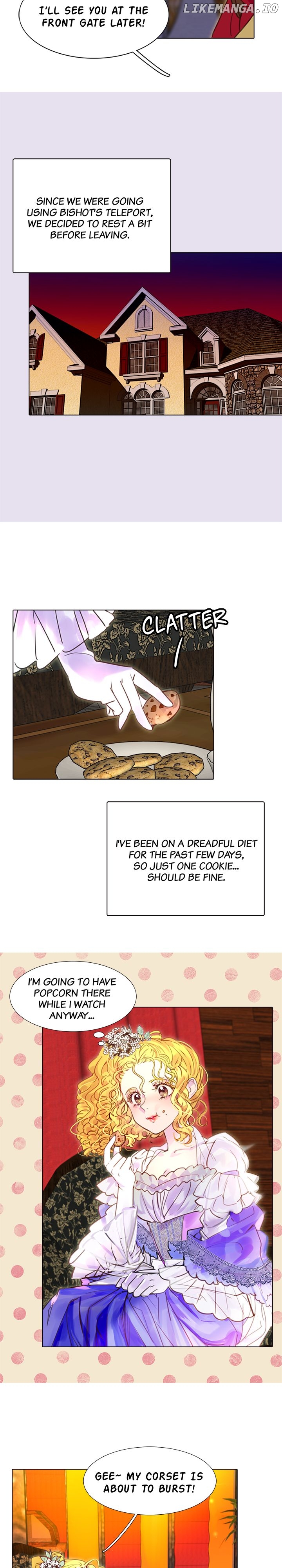 Miss Not-So Sidekick Chapter 39 - page 10