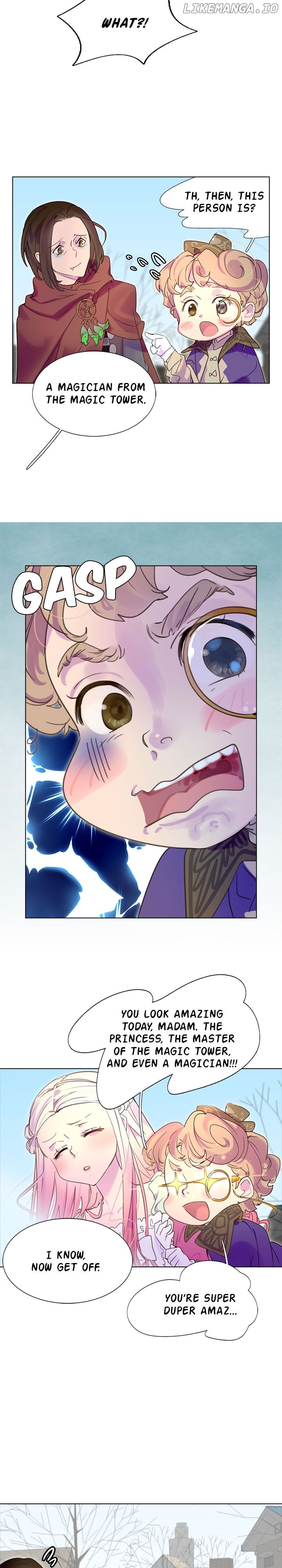 Miss Not-So Sidekick Chapter 33 - page 10