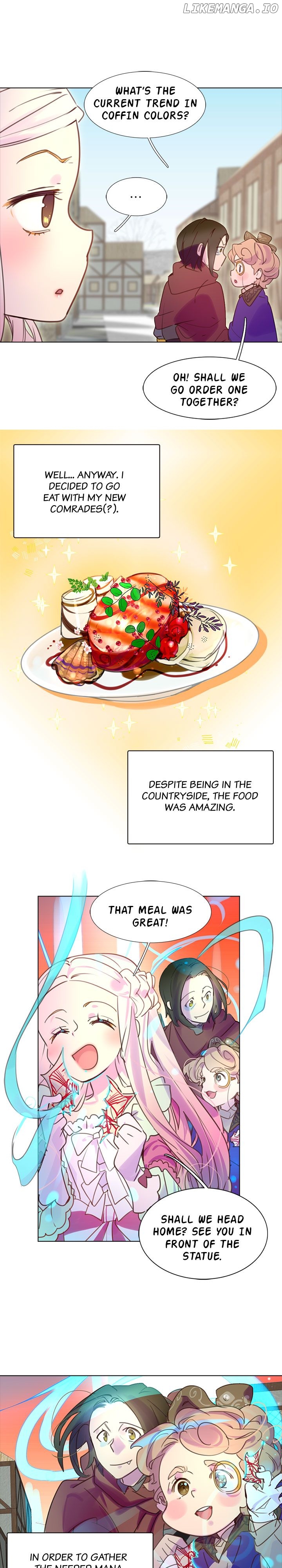 Miss Not-So Sidekick Chapter 33 - page 15