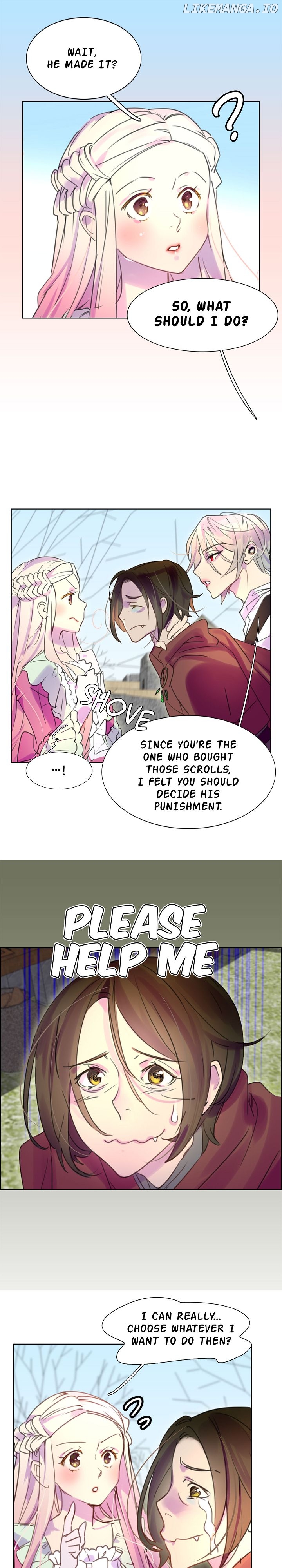 Miss Not-So Sidekick Chapter 32 - page 15