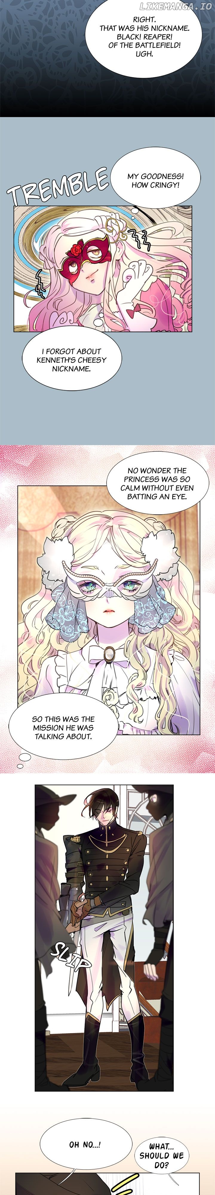 Miss Not-So Sidekick Chapter 31 - page 2