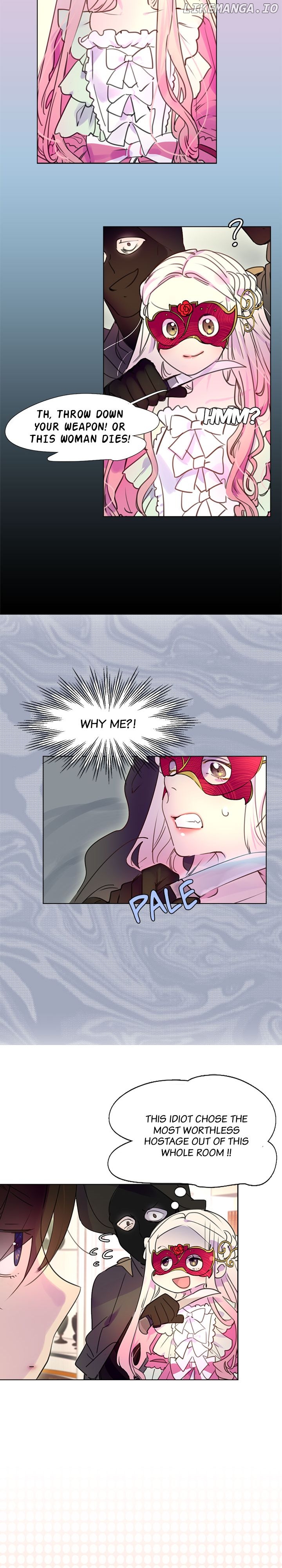 Miss Not-So Sidekick Chapter 31 - page 5